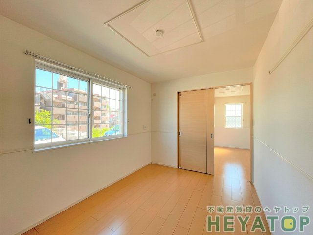 その他部屋・スペース　洋室６.１帖（同仕様写真）