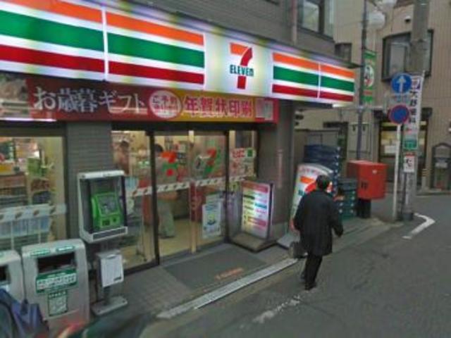 コンビニ　セブンイレブン阿佐谷北仲通り店（コンビニ）まで591m