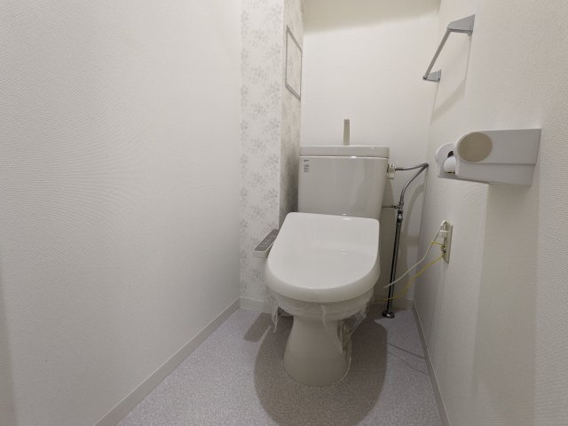 トイレ　コンパクトで使いやすいトイレです