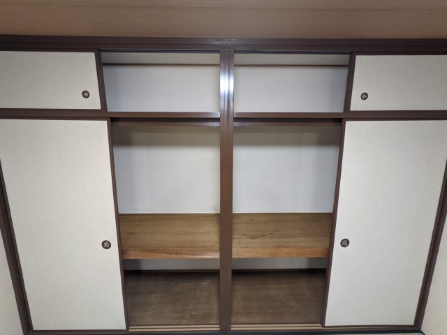 その他　専用の収納スペースです