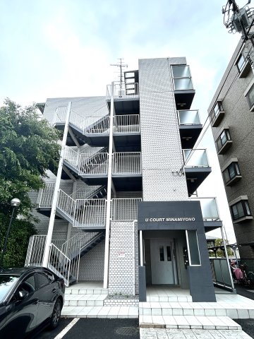 建物外観　外観もきれいです