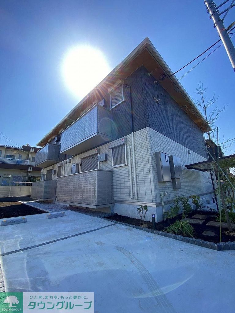 駐車場　バルコニー