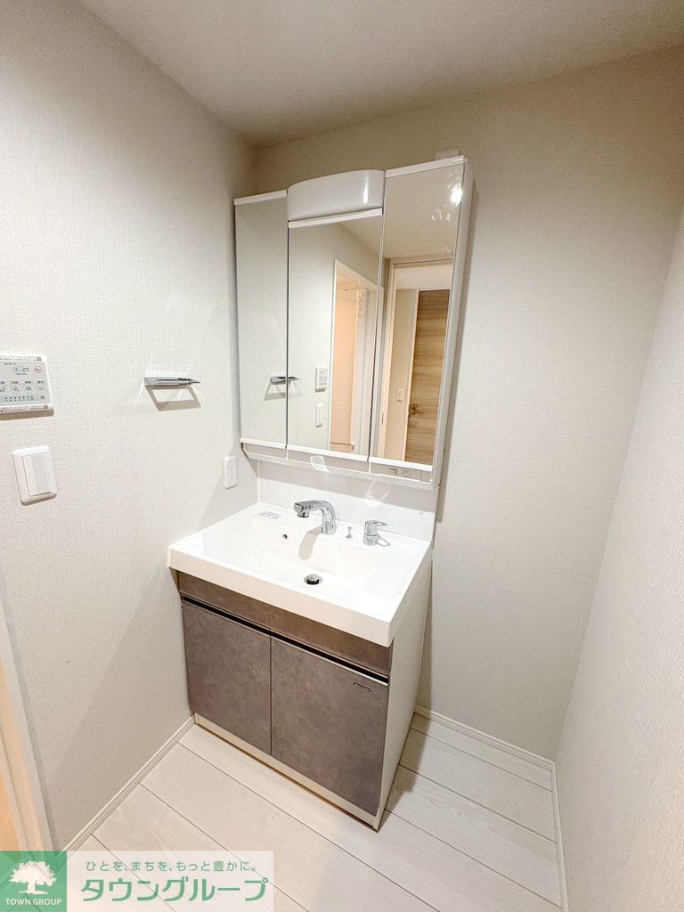 洗面設備　洗面