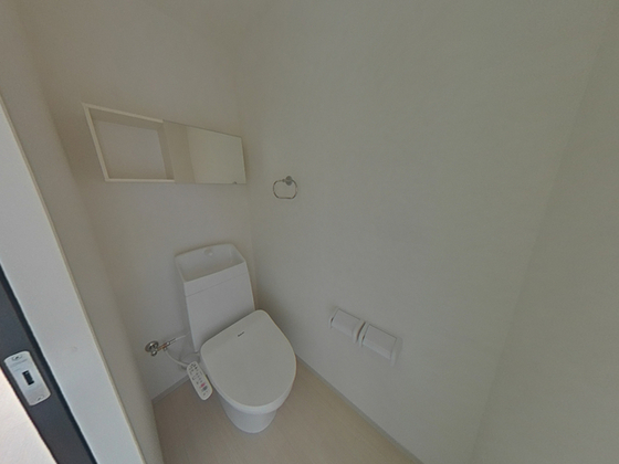 トイレ　※別部屋の写真です