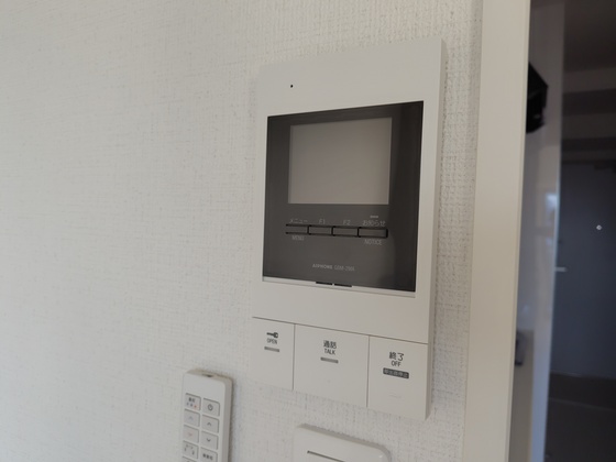 セキュリティ　※別部屋の写真です