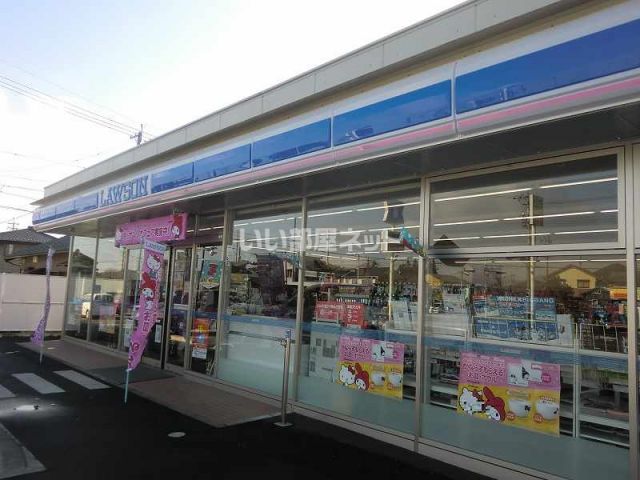 コンビニ　ローソン岐阜春近店（コンビニ）まで384m