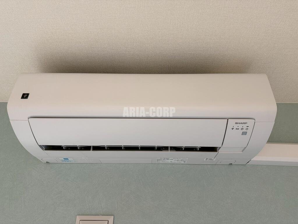 その他設備　快適にご利用いただくエアコン1基設置♪
