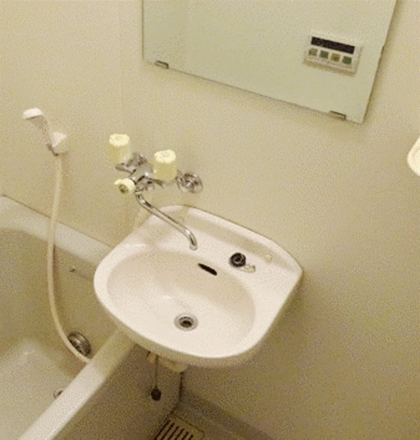洗面設備　別部屋同仕様