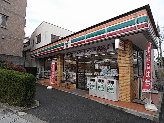 コンビニ　セブン-イレブン 阪急夙川駅南口店（コンビニ）まで346m