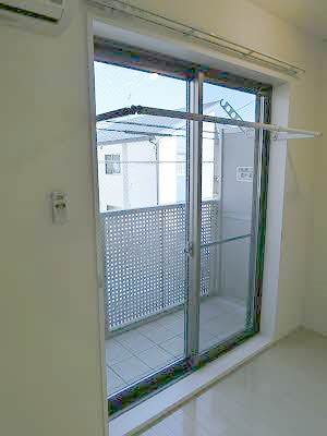 バルコニー　※別号室の参考写真です。