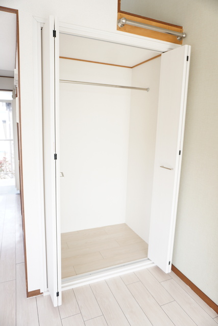 収納　お部屋の中に収納あります☆