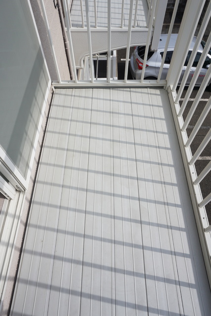 バルコニー　バルコニースペースです☆