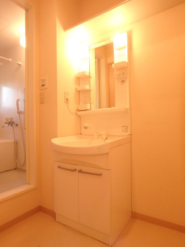 洗面設備　図面と現状に相違がある場合には現状を優先