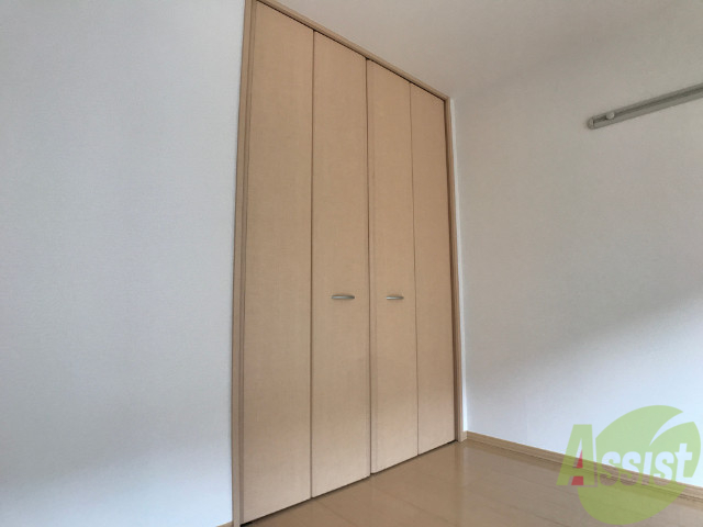 収納　クローゼットがあるので荷物がたくさんある方でも安心。