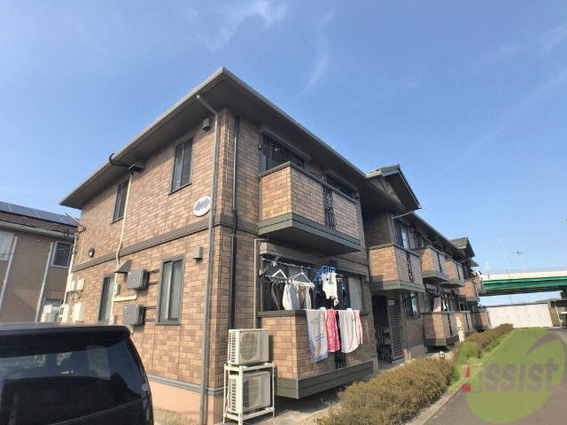 建物外観　多賀城市山王字山王一区「ロワールI」