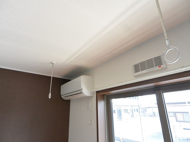 その他設備　室内洗濯干