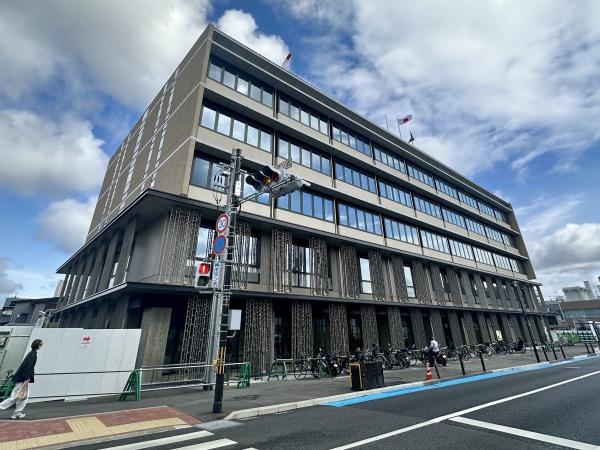 役所　長岡京市役所（役所）まで671m