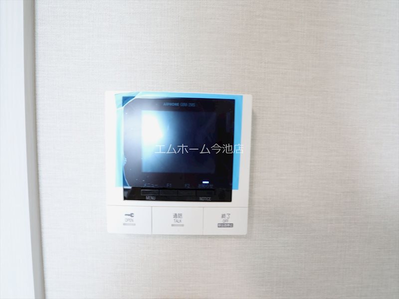 セキュリティ　TVモニター付インターホン