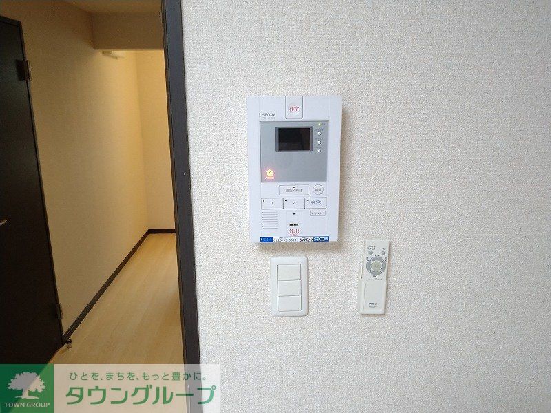 その他　モニターホン標準設置