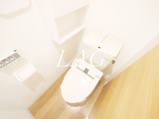 トイレ　トイレです。