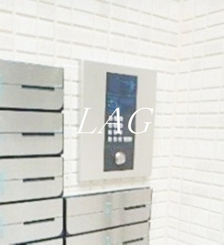 セキュリティ　オートロックです。