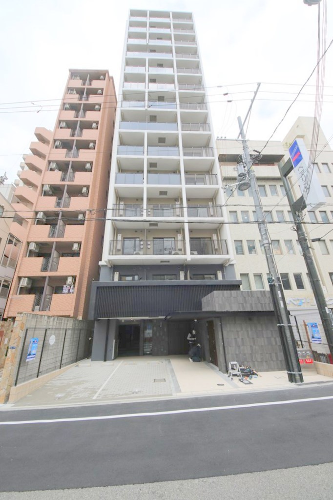 建物外観　Metrosa谷町六丁目North