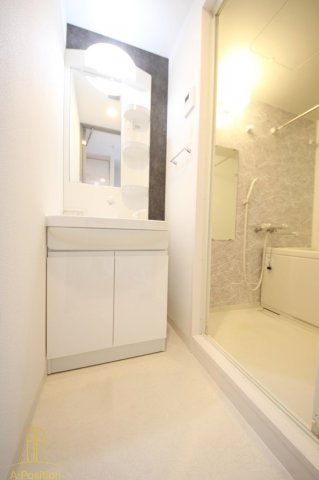 洗面設備　S-RESIDENCE谷町五丁目