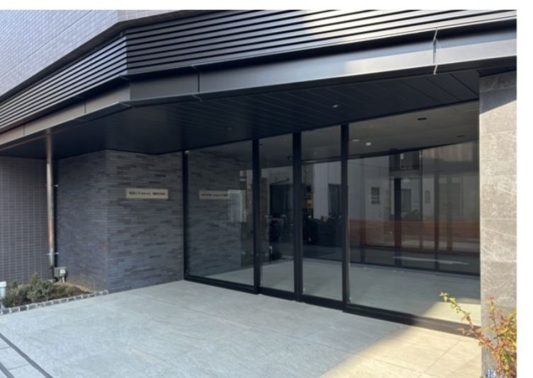 エントランス　毎日通るエントランスはこのようになっています