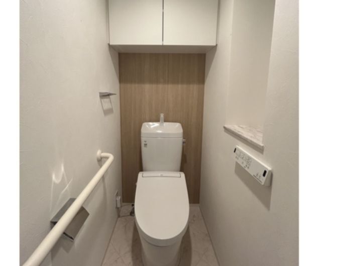 トイレ　トイレです