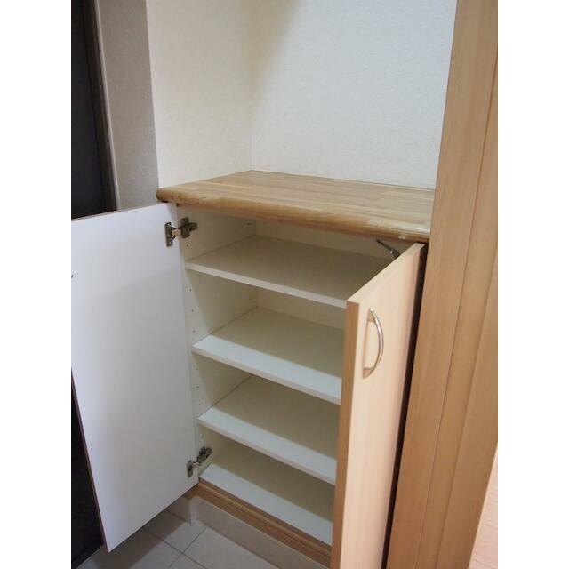 その他　下足入