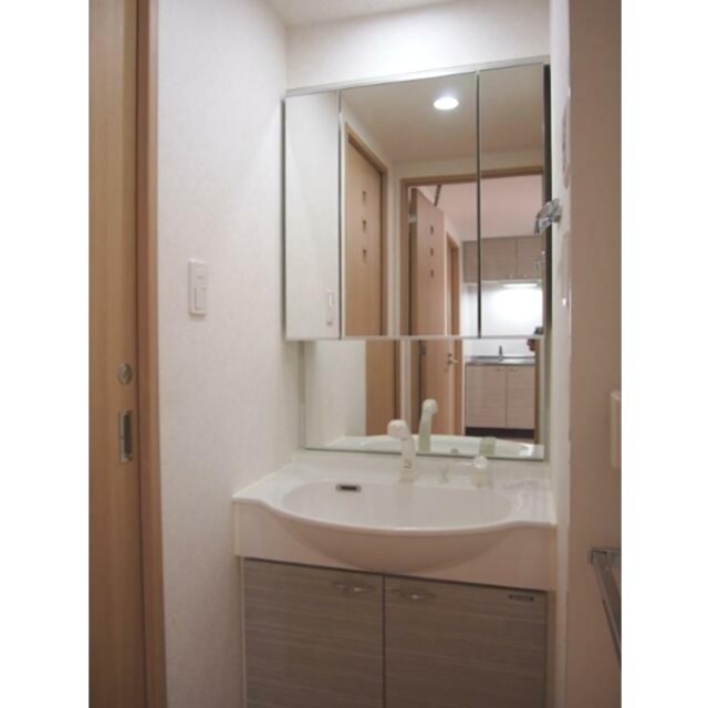 洗面設備　独立洗面台