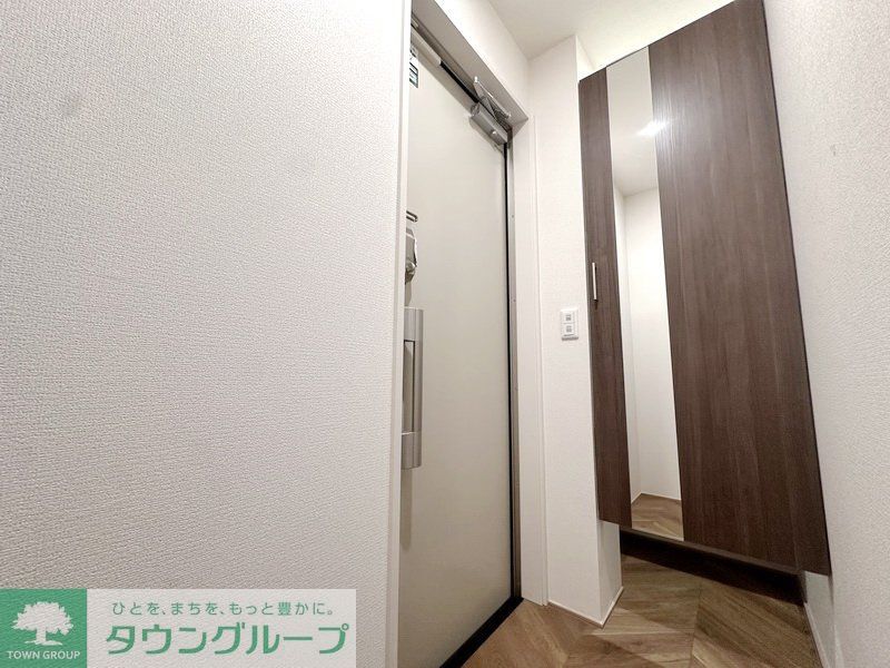 玄関　収納
