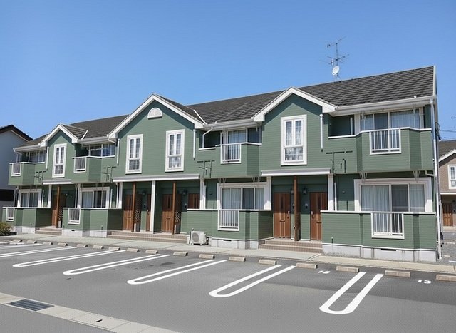 建物外観　外観は落ち着いています