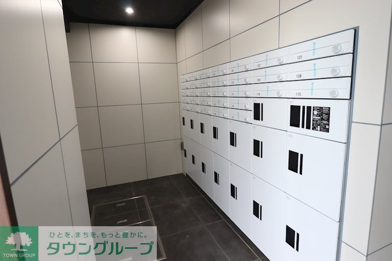 エントランス　★お部屋探しはタウンハウジング稲田堤店まで★