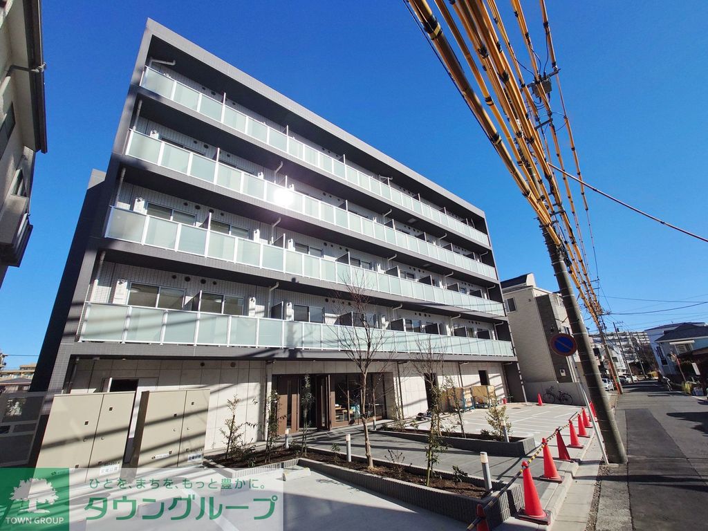 建物外観　★お部屋探しはタウンハウジング稲田堤店まで★