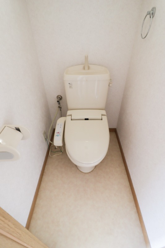 トイレ　図面と現状に相違がある場合には現状を優先