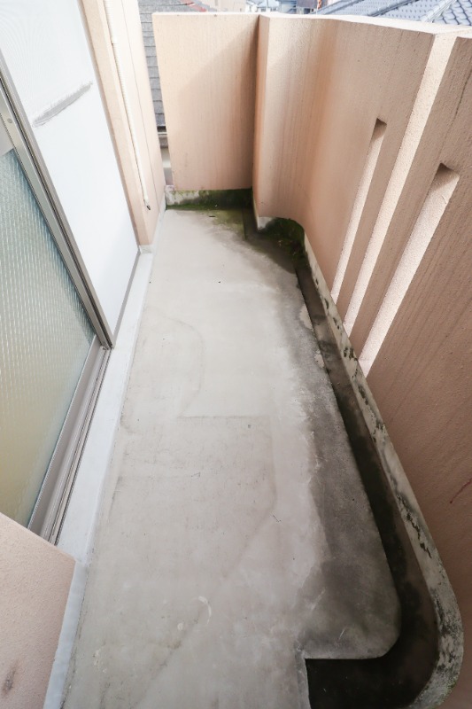 バルコニー　図面と現状に相違がある場合には現状を優先