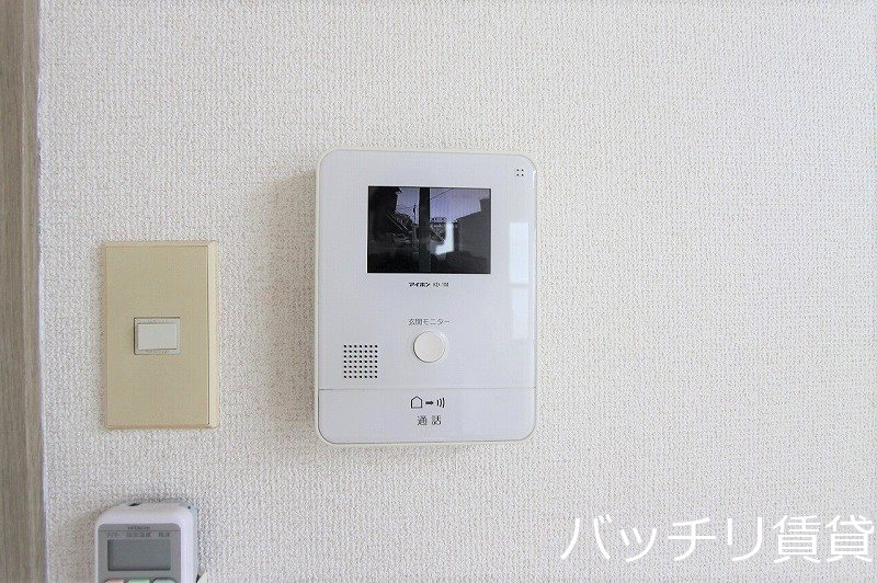 セキュリティ　別号室の画像の為、現状を優先いたします