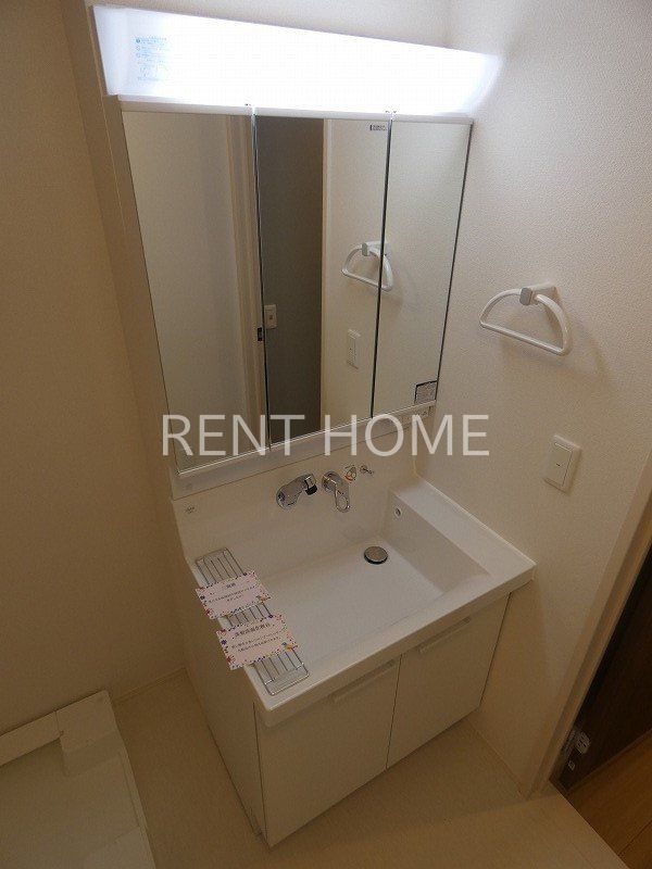 洗面設備　洗髪洗面化粧台