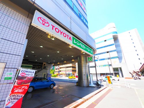 その他　トヨタレンタカー横浜駅中央西口（その他）まで758m