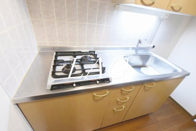 キッチン　キッチンです。