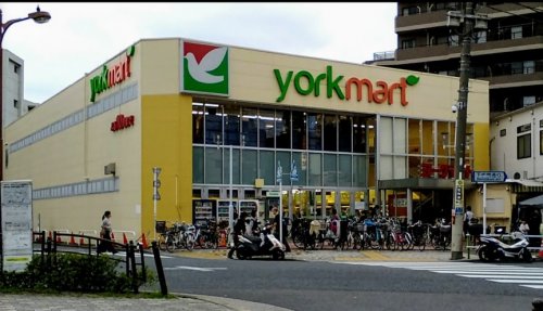 スーパー　ヨークマート 下板橋店（スーパー）まで431m