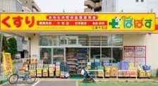 ドラックストア　どらっぐぱぱす 江東千石店（ドラッグストア）まで447m