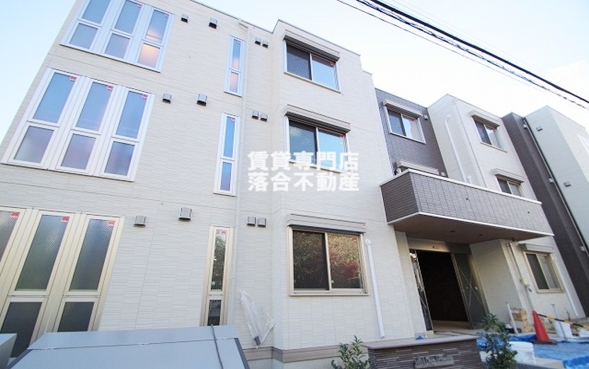 建物外観　2019年11月完成・築浅