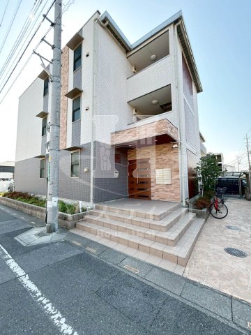 建物外観　外はこのようになっています