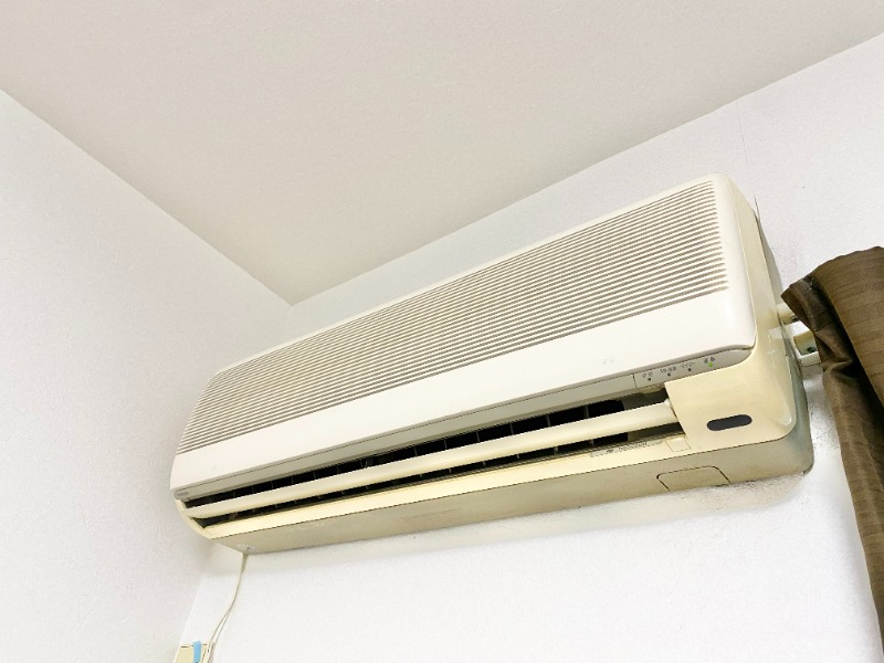 その他設備　エアコンつき♪新規交換予定