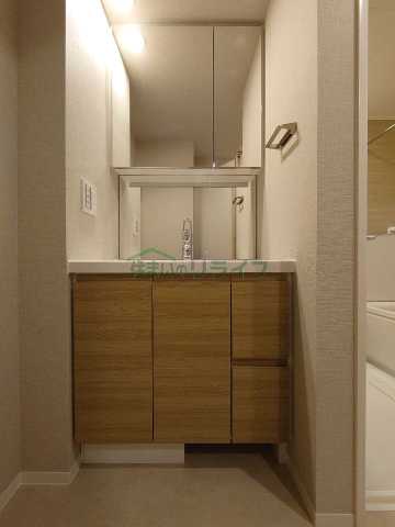 洗面設備　シーズンフラッツ根岸