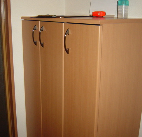 玄関　玄関スペース