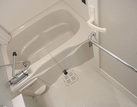 バス・シャワールーム　バス※別部屋参考写真