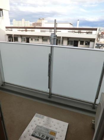 バルコニー　バルコニー※別部屋参考写真